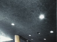Vnútorné omietky na strop - dekoratívne