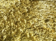 zlatá omietka - kovový vzhľad