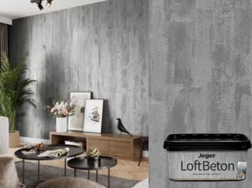 Jeger Loft Beton
