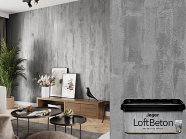 Jeger Loft Beton Jeger Loft Beton