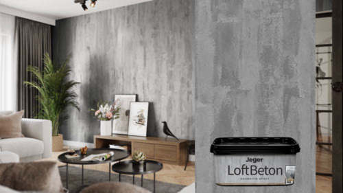 Jeger Loft Beton