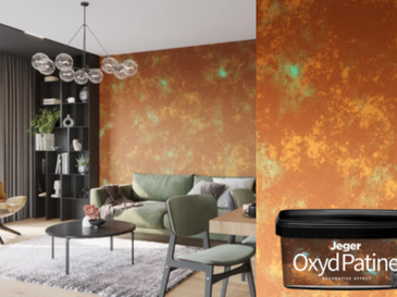 Jeger Oxyd Patine